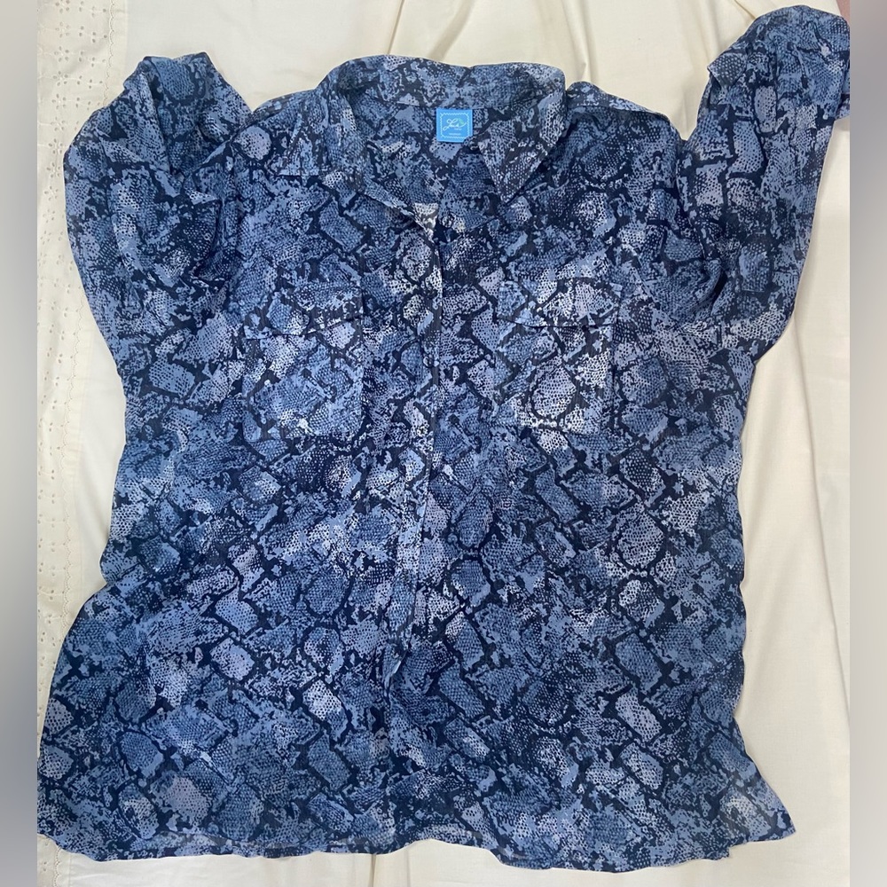 Lark Lane Plus size shirt